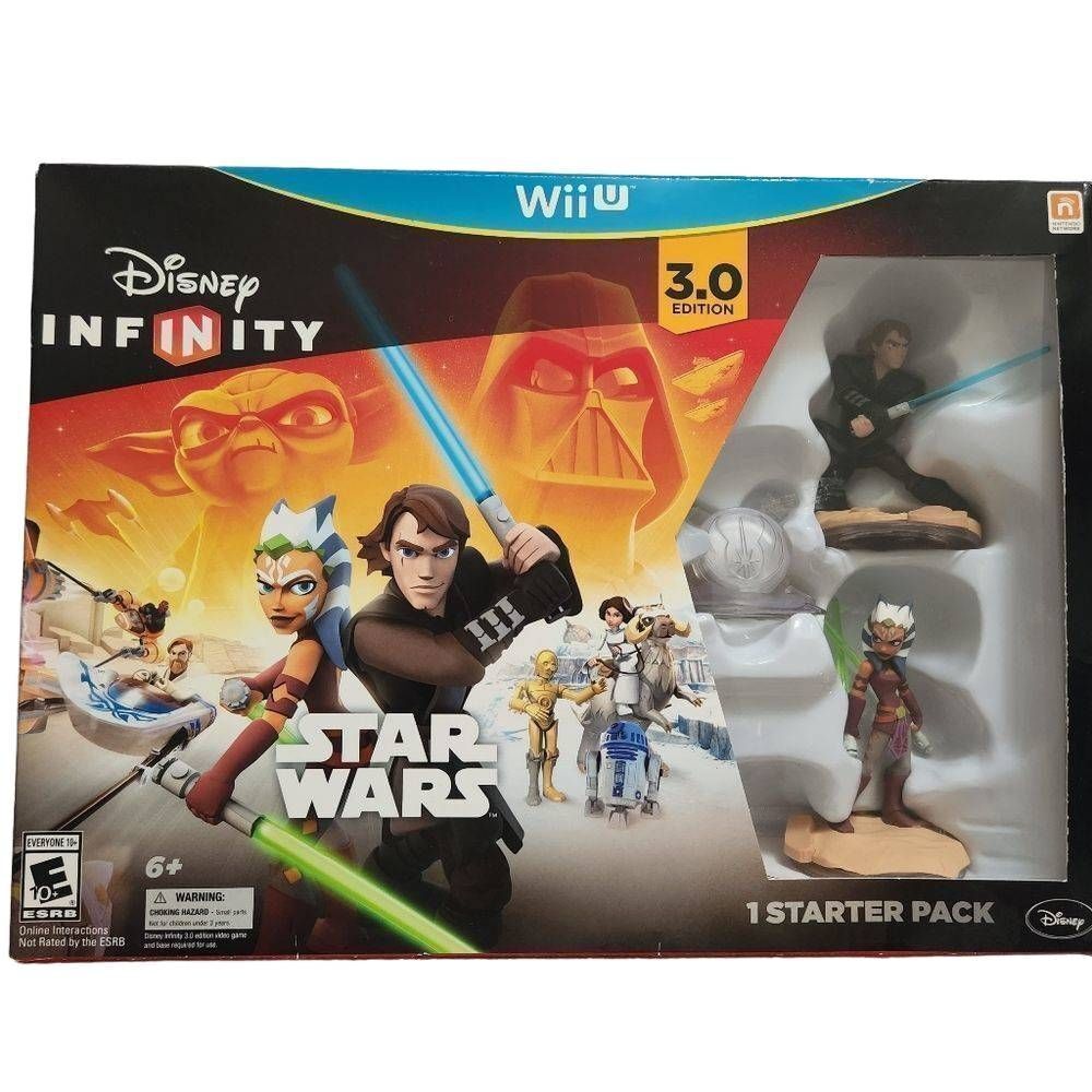 Disney Infinty WiiU Star Wars Starter Pack
